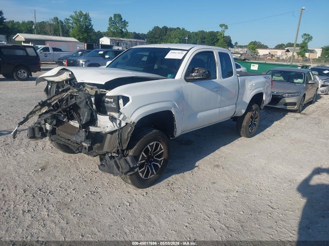 2016 Toyota Tacoma Sr მანქანა იყიდება აუქციონზე, vin: 5TFRX5GN1GX073803, აუქციონის ნომერი: 45017696