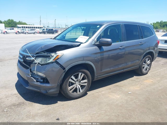 5FNYF5H51GB040436 Honda Pilot Ex-l