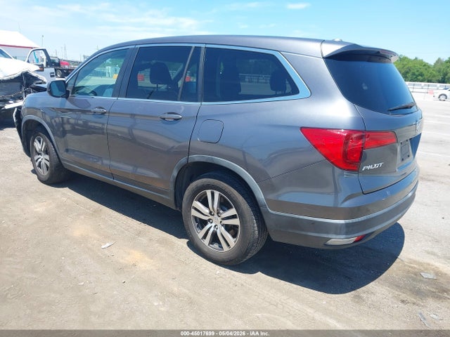 5FNYF5H51GB040436 Honda Pilot Ex-l