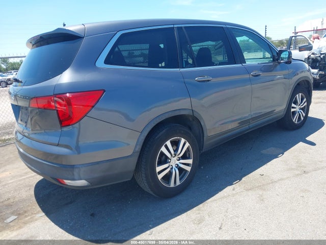 5FNYF5H51GB040436 Honda Pilot Ex-l