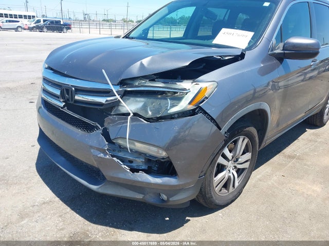 5FNYF5H51GB040436 Honda Pilot Ex-l