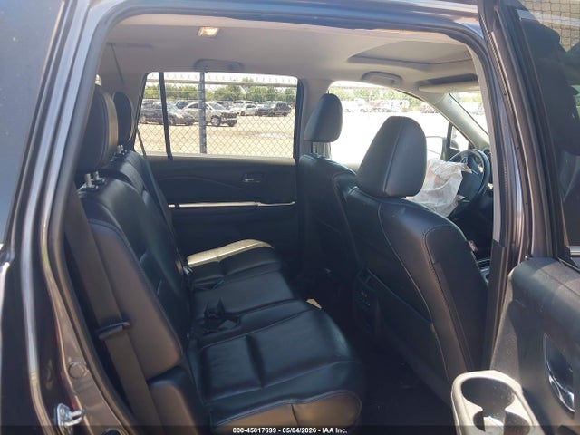 5FNYF5H51GB040436 Honda Pilot Ex-l
