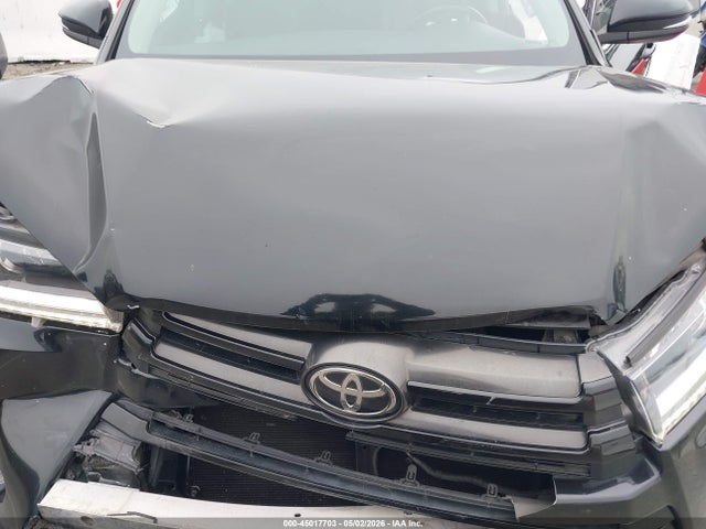 2017 Toyota Highlander Se მანქანა იყიდება აუქციონზე, vin: 5TDKZRFH4HS211677, აუქციონის ნომერი: 45017703