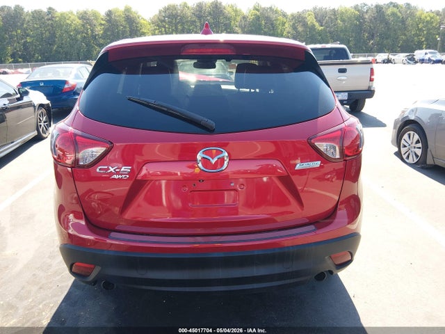 2014 Mazda Cx-5 Grand Touring მანქანა იყიდება აუქციონზე, vin: JM3KE4DY0E0358652, აუქციონის ნომერი: 45017704