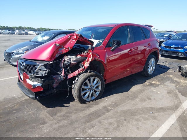 Продаж на аукціоні авто 2014 Mazda Cx-5 Grand Touring, vin: JM3KE4DY0E0358652, номер лоту: 45017704