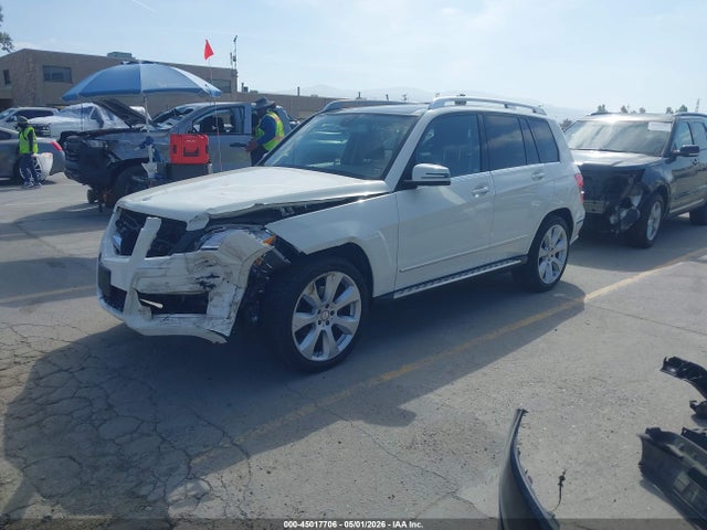 45017706 :رقم المزاد ، WDCGG8HB5AF260580 vin ، 2010 Mercedes-benz Glk 350 4matic مزاد بيع