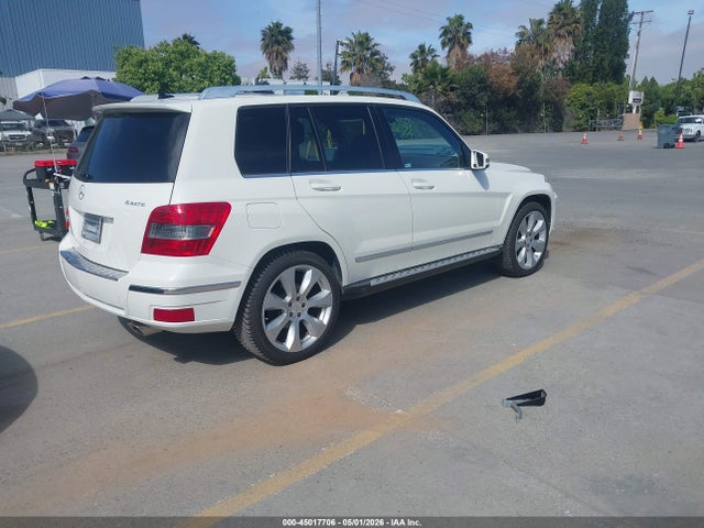 45017706 :رقم المزاد ، WDCGG8HB5AF260580 vin ، 2010 Mercedes-benz Glk 350 4matic مزاد بيع