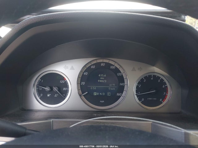 45017706 :رقم المزاد ، WDCGG8HB5AF260580 vin ، 2010 Mercedes-benz Glk 350 4matic مزاد بيع