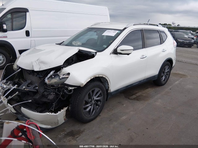 45017709 :رقم المزاد ، 5N1AT2MT5GC780724 vin ، 2016 Nissan Rogue Sl مزاد بيع