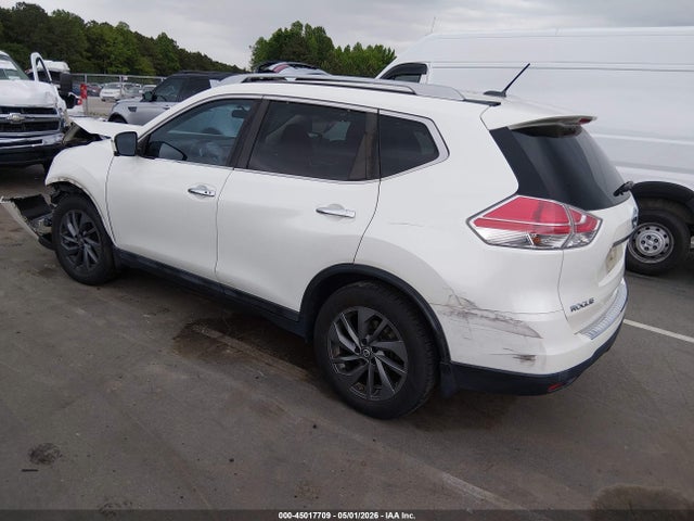 45017709 :رقم المزاد ، 5N1AT2MT5GC780724 vin ، 2016 Nissan Rogue Sl مزاد بيع