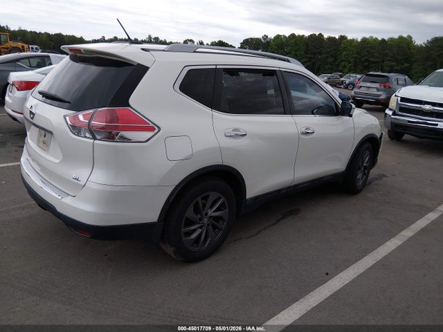 45017709 :رقم المزاد ، 5N1AT2MT5GC780724 vin ، 2016 Nissan Rogue Sl مزاد بيع