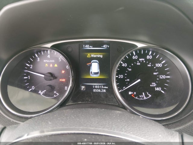45017709 :رقم المزاد ، 5N1AT2MT5GC780724 vin ، 2016 Nissan Rogue Sl مزاد بيع