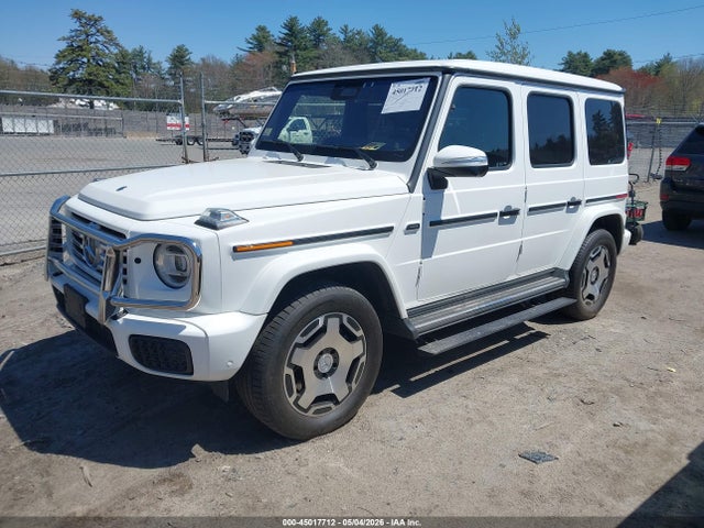 Aukcja sprzedaży 2025 Mercedes-benz G 550 4matic, vin: W1NWH1AB5SX012026, numer aukcji: 45017712