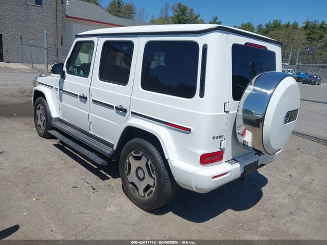 Aukcja sprzedaży 2025 Mercedes-benz G 550 4matic, vin: W1NWH1AB5SX012026, numer aukcji: 45017712