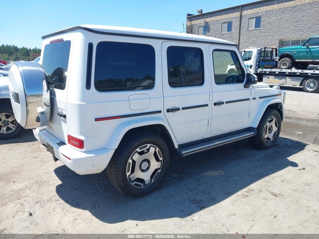 Aukcja sprzedaży 2025 Mercedes-benz G 550 4matic, vin: W1NWH1AB5SX012026, numer aukcji: 45017712