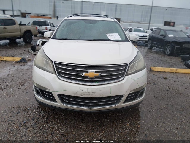 2013 Chevrolet Traverse Ltz მანქანა იყიდება აუქციონზე, vin: 1GNKRLKD8DJ107479, აუქციონის ნომერი: 45017717