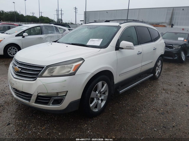 2013 Chevrolet Traverse Ltz მანქანა იყიდება აუქციონზე, vin: 1GNKRLKD8DJ107479, აუქციონის ნომერი: 45017717
