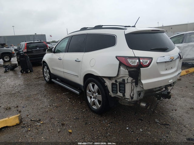 2013 Chevrolet Traverse Ltz მანქანა იყიდება აუქციონზე, vin: 1GNKRLKD8DJ107479, აუქციონის ნომერი: 45017717
