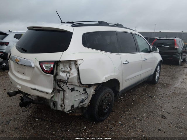 2013 Chevrolet Traverse Ltz მანქანა იყიდება აუქციონზე, vin: 1GNKRLKD8DJ107479, აუქციონის ნომერი: 45017717
