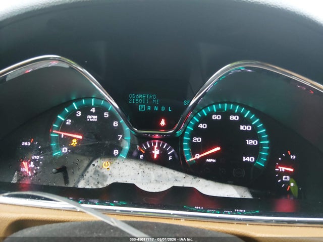 2013 Chevrolet Traverse Ltz მანქანა იყიდება აუქციონზე, vin: 1GNKRLKD8DJ107479, აუქციონის ნომერი: 45017717