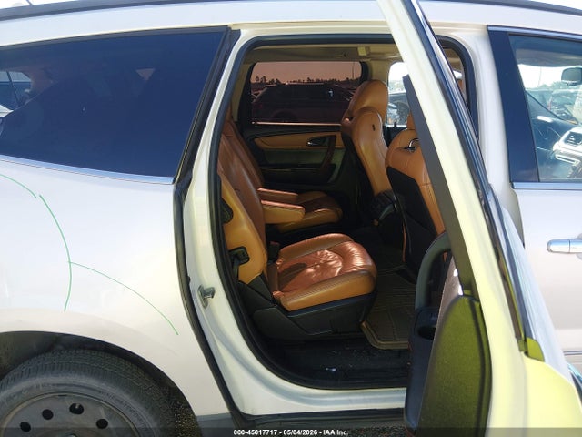 2013 Chevrolet Traverse Ltz მანქანა იყიდება აუქციონზე, vin: 1GNKRLKD8DJ107479, აუქციონის ნომერი: 45017717