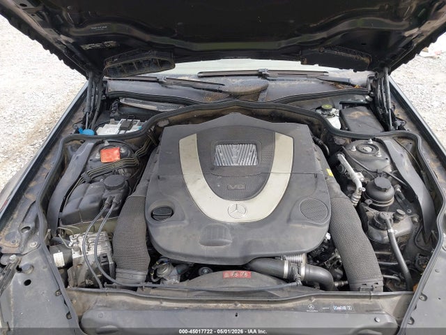 45017722 :رقم المزاد ، WDBSK71F19F145460 vin ، 2009 Mercedes-benz Sl 550 مزاد بيع