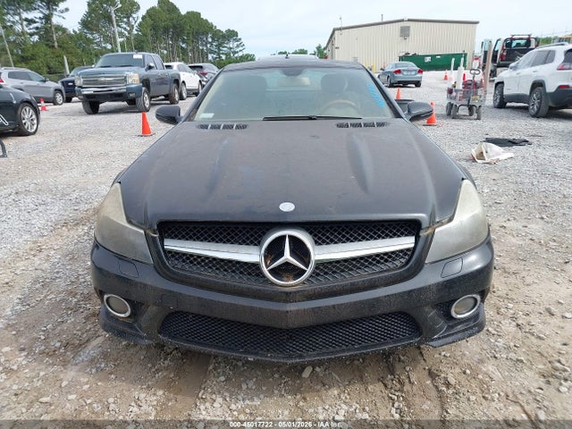 45017722 :رقم المزاد ، WDBSK71F19F145460 vin ، 2009 Mercedes-benz Sl 550 مزاد بيع