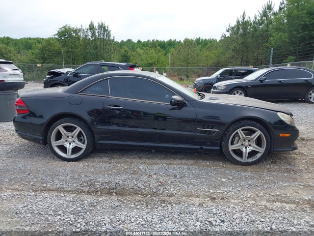 45017722 :رقم المزاد ، WDBSK71F19F145460 vin ، 2009 Mercedes-benz Sl 550 مزاد بيع