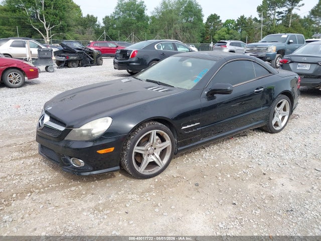 45017722 :رقم المزاد ، WDBSK71F19F145460 vin ، 2009 Mercedes-benz Sl 550 مزاد بيع