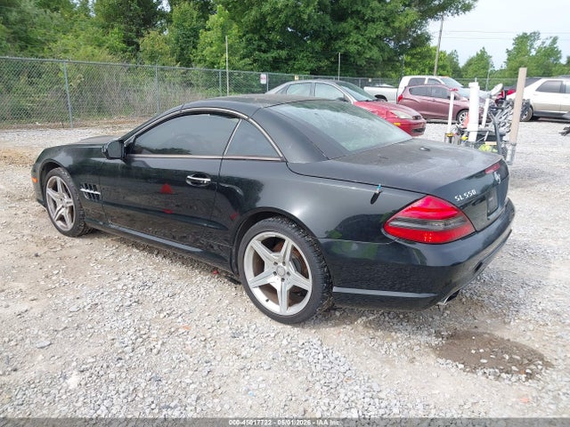 45017722 :رقم المزاد ، WDBSK71F19F145460 vin ، 2009 Mercedes-benz Sl 550 مزاد بيع