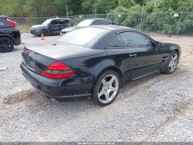 45017722 :رقم المزاد ، WDBSK71F19F145460 vin ، 2009 Mercedes-benz Sl 550 مزاد بيع