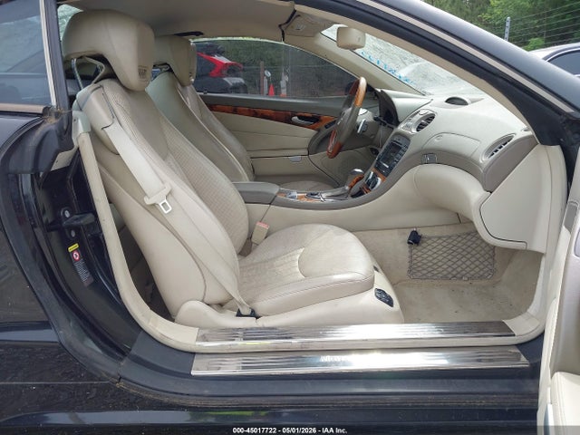 45017722 :رقم المزاد ، WDBSK71F19F145460 vin ، 2009 Mercedes-benz Sl 550 مزاد بيع