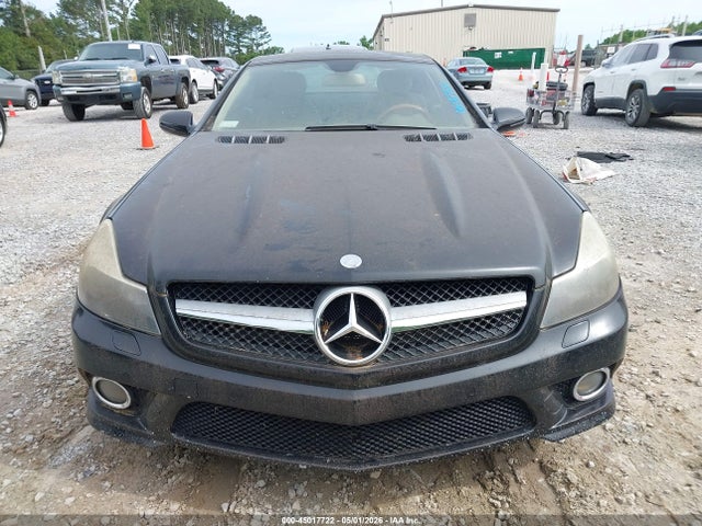 45017722 :رقم المزاد ، WDBSK71F19F145460 vin ، 2009 Mercedes-benz Sl 550 مزاد بيع