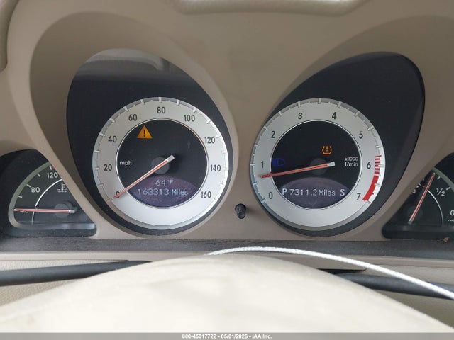 45017722 :رقم المزاد ، WDBSK71F19F145460 vin ، 2009 Mercedes-benz Sl 550 مزاد بيع