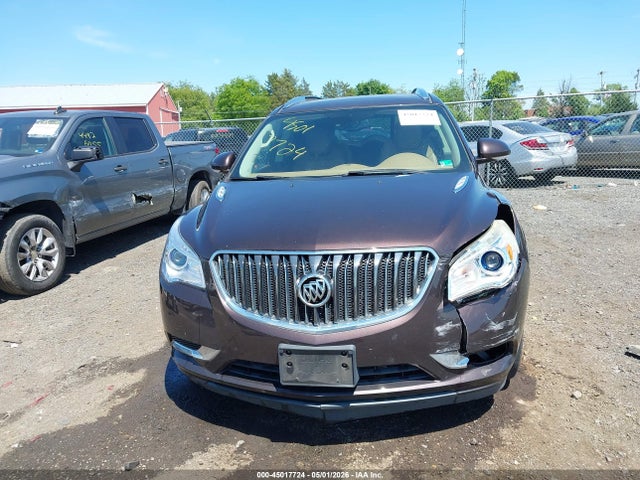 2016 Buick Enclave Premium მანქანა იყიდება აუქციონზე, vin: 5GAKVCKD3GJ150783, აუქციონის ნომერი: 45017724