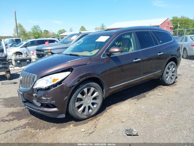 2016 Buick Enclave Premium მანქანა იყიდება აუქციონზე, vin: 5GAKVCKD3GJ150783, აუქციონის ნომერი: 45017724