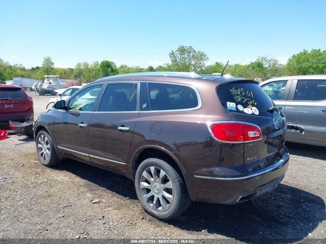 2016 Buick Enclave Premium მანქანა იყიდება აუქციონზე, vin: 5GAKVCKD3GJ150783, აუქციონის ნომერი: 45017724