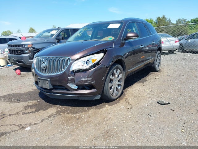 2016 Buick Enclave Premium მანქანა იყიდება აუქციონზე, vin: 5GAKVCKD3GJ150783, აუქციონის ნომერი: 45017724