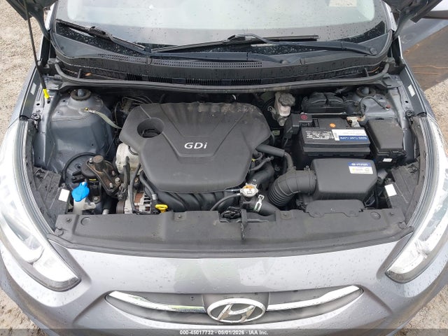Aukcja sprzedaży 2016 Hyundai Accent Se, vin: KMHCT5AE8GU265520, numer aukcji: 45017732