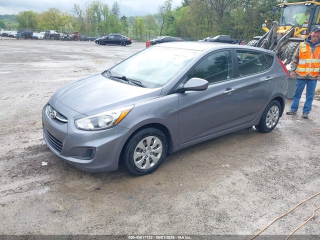 Aukcja sprzedaży 2016 Hyundai Accent Se, vin: KMHCT5AE8GU265520, numer aukcji: 45017732
