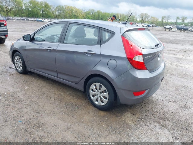 Aukcja sprzedaży 2016 Hyundai Accent Se, vin: KMHCT5AE8GU265520, numer aukcji: 45017732