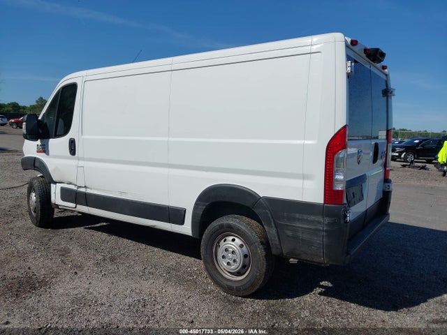 Aukcja sprzedaży 2020 Ram Promaster 1500 Low Roof 136 Wb, vin: 3C6TRVAG7LE123809, numer aukcji: 45017733
