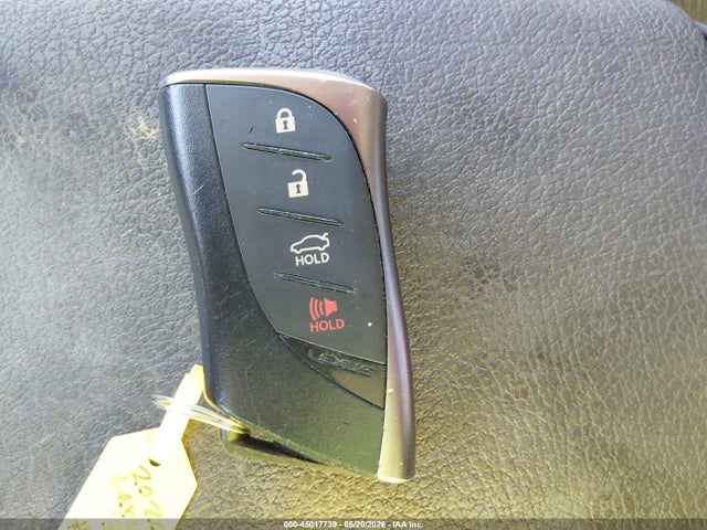 45017739 :رقم المزاد ، 58ADZ1B19LU078541 vin ، 2020 Lexus Es 350 مزاد بيع