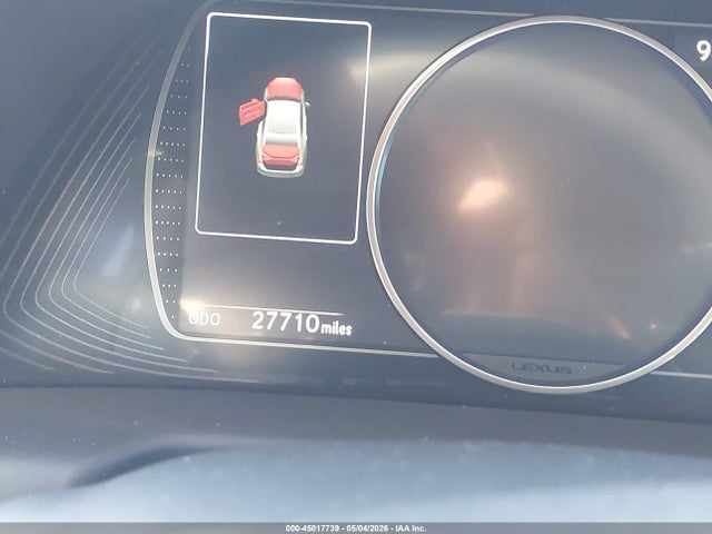45017739 :رقم المزاد ، 58ADZ1B19LU078541 vin ، 2020 Lexus Es 350 مزاد بيع