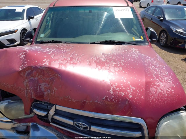 Aukcja sprzedaży 2002 Toyota Tundra Sr5, vin: 5TBRN34182S223814, numer aukcji: 45017745