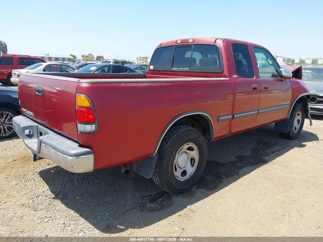 Aukcja sprzedaży 2002 Toyota Tundra Sr5, vin: 5TBRN34182S223814, numer aukcji: 45017745