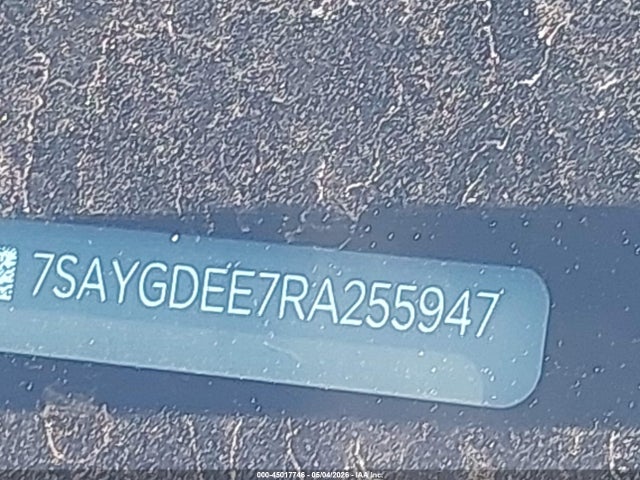 Aukcja sprzedaży 2024 Tesla Model Y Long Range Dual Motor All-wheel Drive, vin: 7SAYGDEE7RA255947, numer aukcji: 45017746