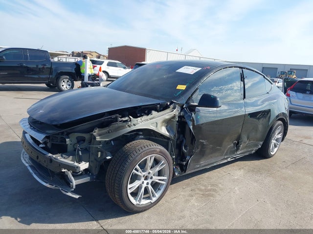 Aukcja sprzedaży 2024 Tesla Model Y Long Range Dual Motor All-wheel Drive, vin: 7SAYGDEE7RA255947, numer aukcji: 45017746