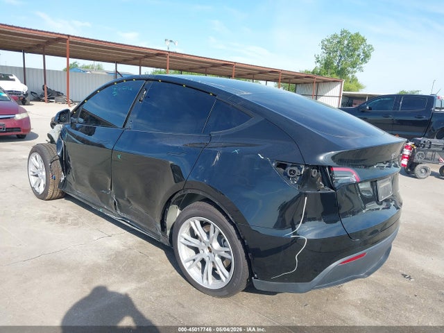 Aukcja sprzedaży 2024 Tesla Model Y Long Range Dual Motor All-wheel Drive, vin: 7SAYGDEE7RA255947, numer aukcji: 45017746