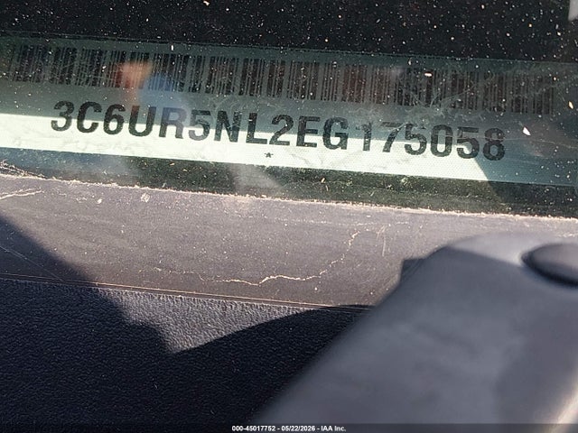 Aukcja sprzedaży 2014 Ram 2500 Laramie, vin: 3C6UR5NL2EG175058, numer aukcji: 45017752